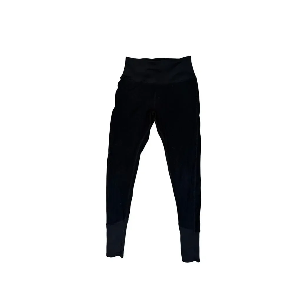 Alo Yoga Alosoft Lounge Leggings High Rise Black XS